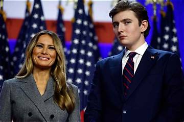 Appealing Facts About Baron Trump's Girlfriend