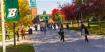 Binghamton University Students Boycott Athletic Games