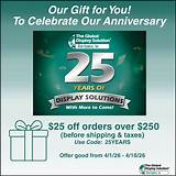Discover Unbeatable Savings: 25% off Orders over $55
