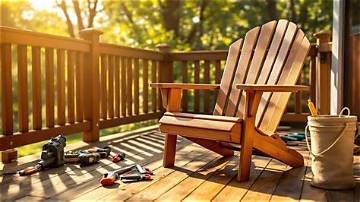 How to Repair a Broken Adirondack Chair: a Step-by-Step Guide