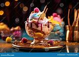 Indulge in Decadent Ice Cream with a Delightful Core