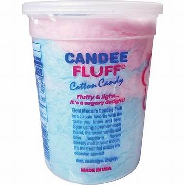 Indulge in Fluff-Filled Delights: Cotton Candy Donuts for an Enchanted Sweet Treat