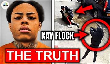 Is Kay Flock Still in Jail? Arrested for Shooting and Killing- Case Update