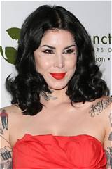 Steal Kat Von D's Signature Fiery Red Hair Look