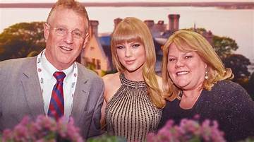Taylor Swift's Parents Tie the Knot Again: a Family Reunion Rekindled