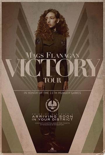 Unveil the Hunger Games Triumph: Mags Flanagan's Unforgettable Victory