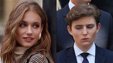 Who's Barron Trump Dating? His Love Life Explored